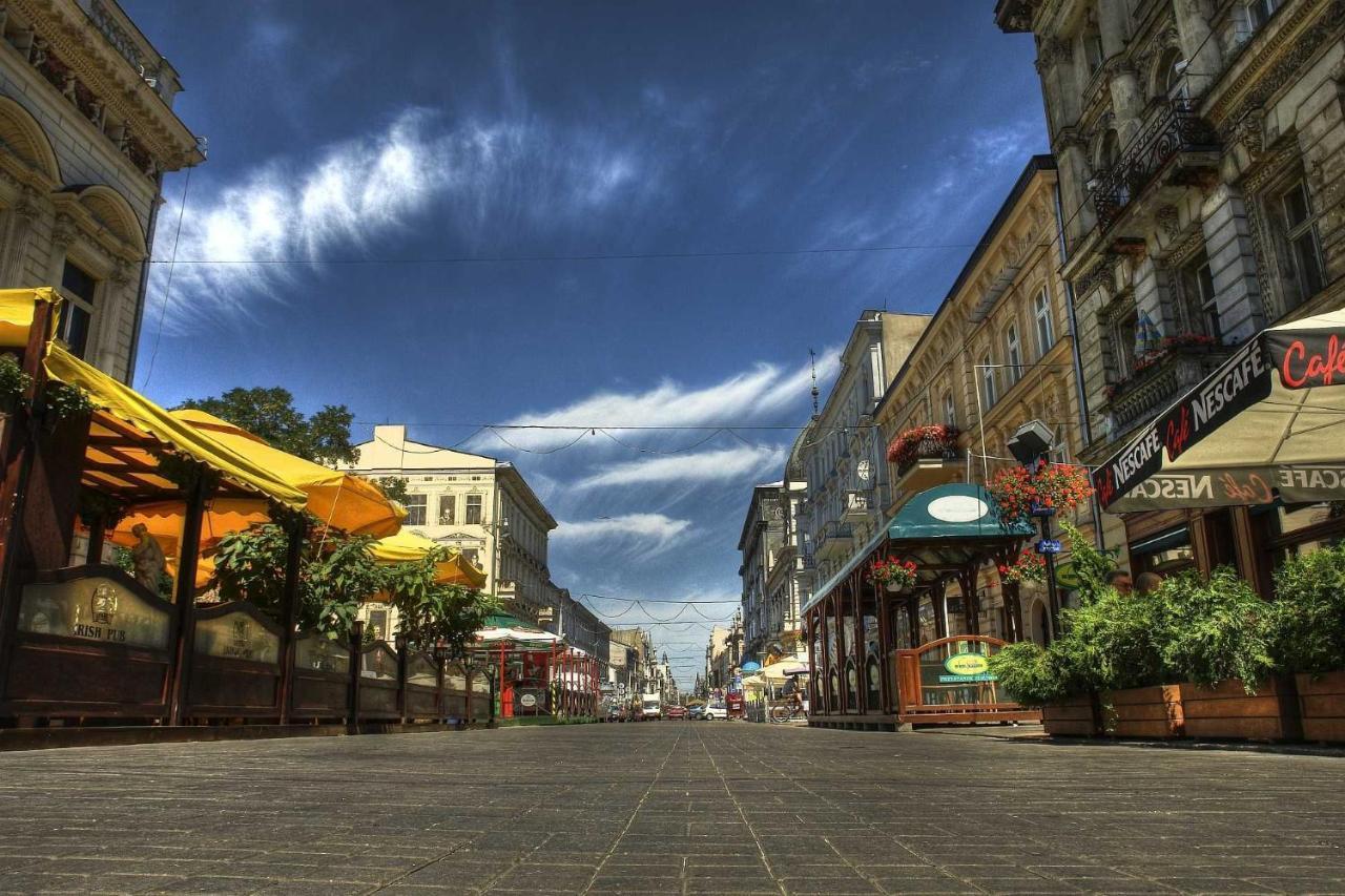 Essence Of Lodz-145M!Central-Secured-Comfy18Ppl!&Freeparking Bagian luar foto